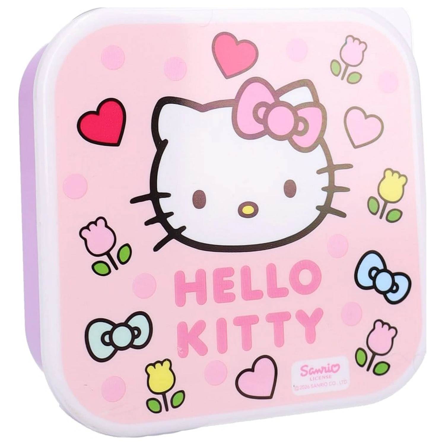 Hello Kitty Snackbox Set Fresh Bites 12 cm Produktfoto