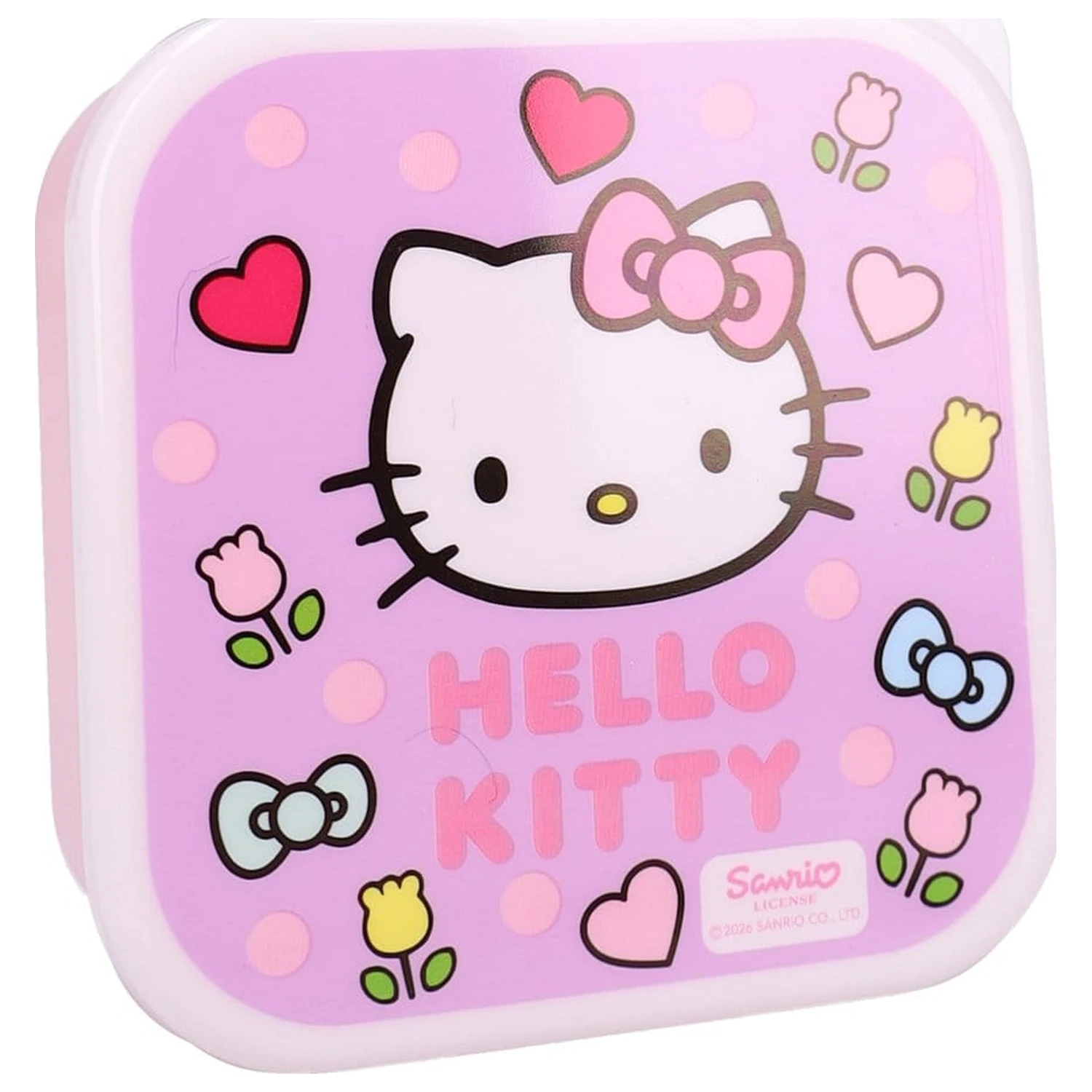 Hello Kitty Snackbox Set Fresh Bites 12 cm Produktfoto