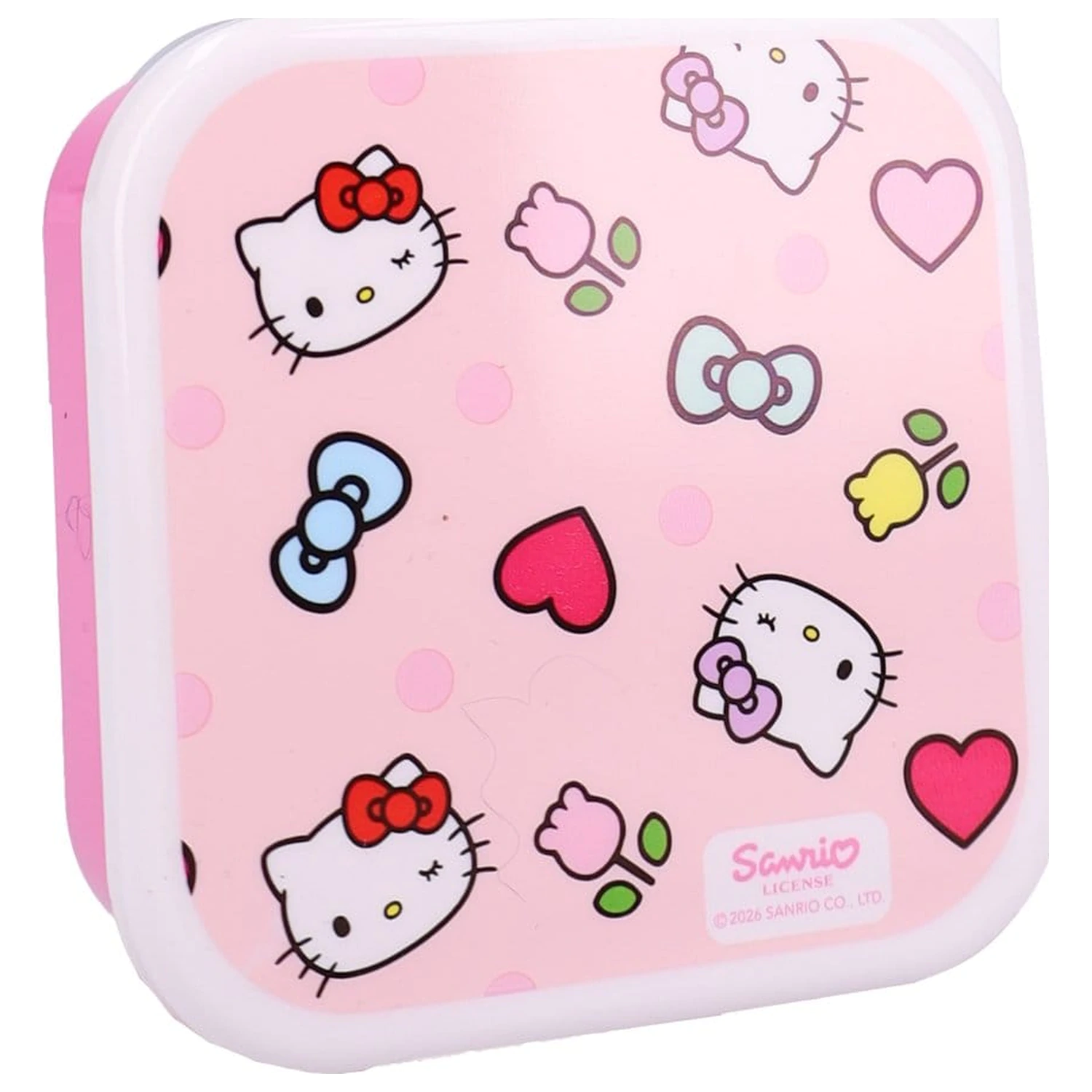 Hello Kitty Snackbox Set Fresh Bites 12 cm Produktfoto