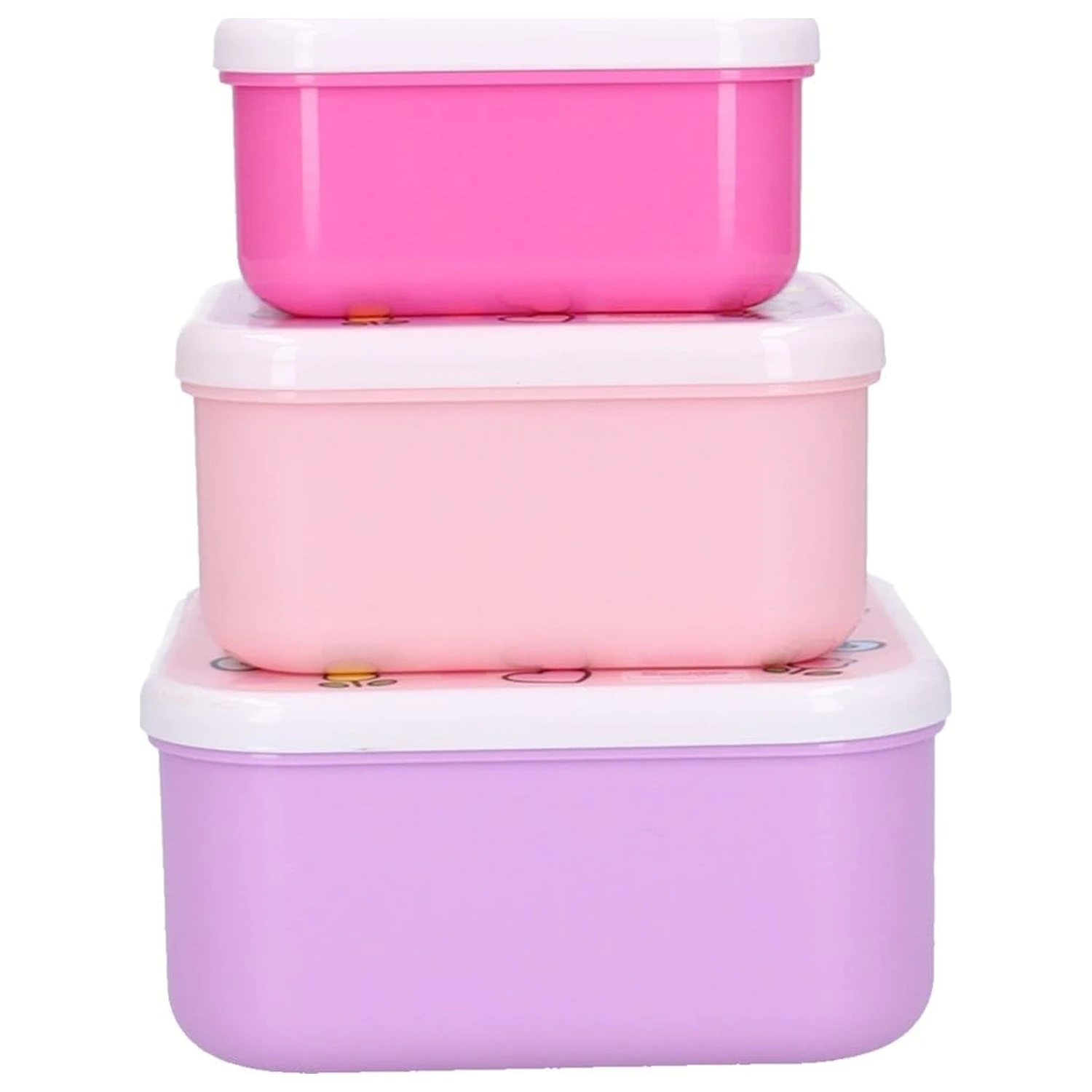 Hello Kitty Snackbox Set Fresh Bites 12 cm Produktfoto
