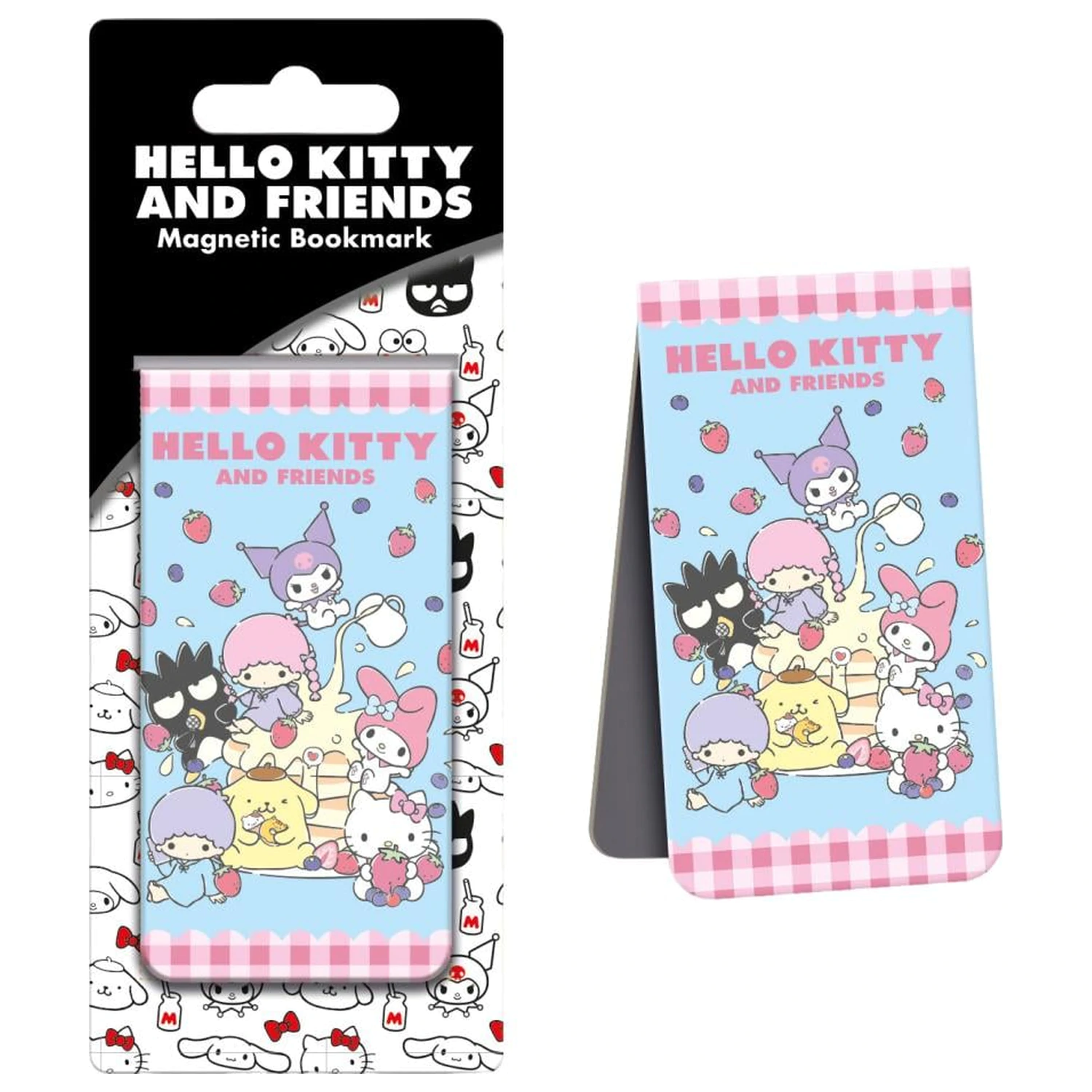 Hello Kitty & Friends Blue Magnetisches Lesezeichen Produktfoto