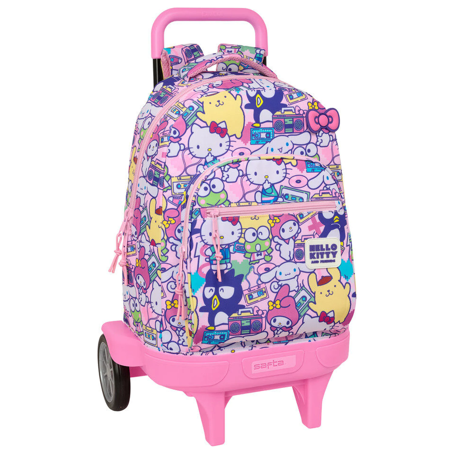 Hello Kitty & Friends ausziehbarer Trolley 45cm Produktfoto