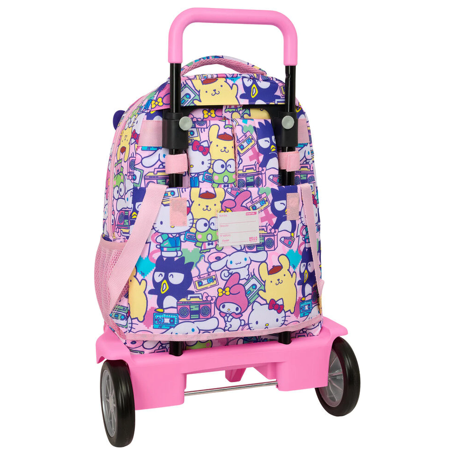 Hello Kitty & Friends ausziehbarer Trolley 45cm Produktfoto