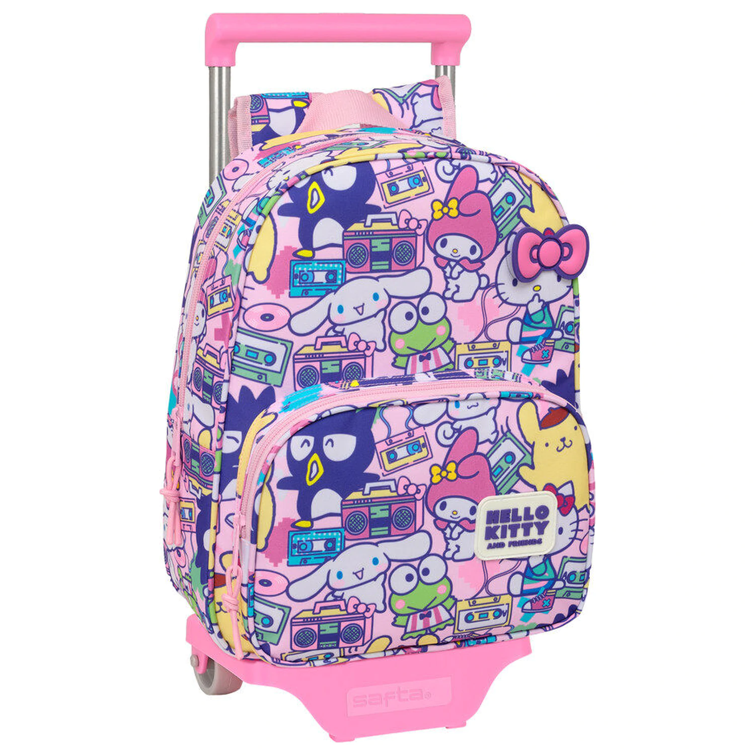 Hello Kitty & Friends Trolley 34 cm Produktfoto