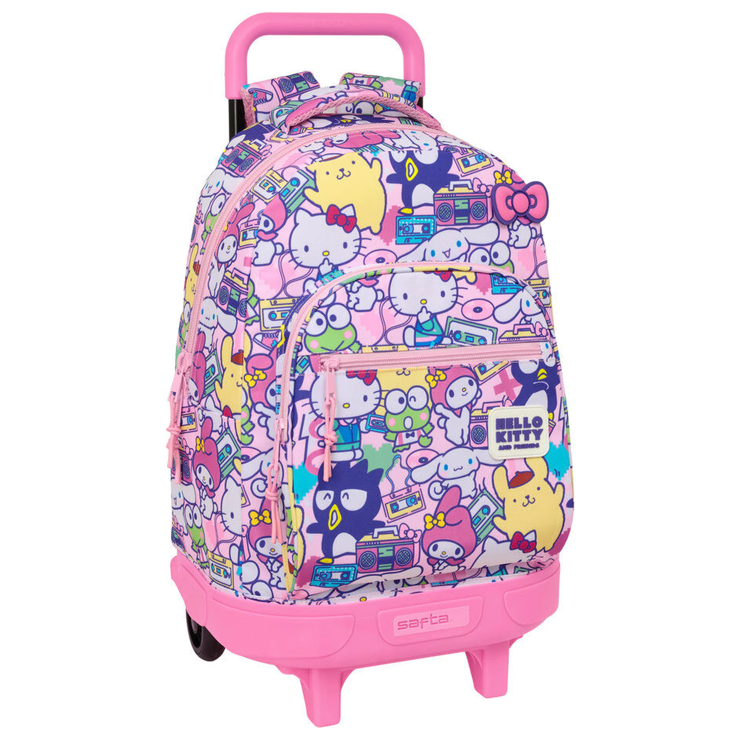 Hello Kitty & Friends abnehmbarer Trolley 45 cm Produktfoto