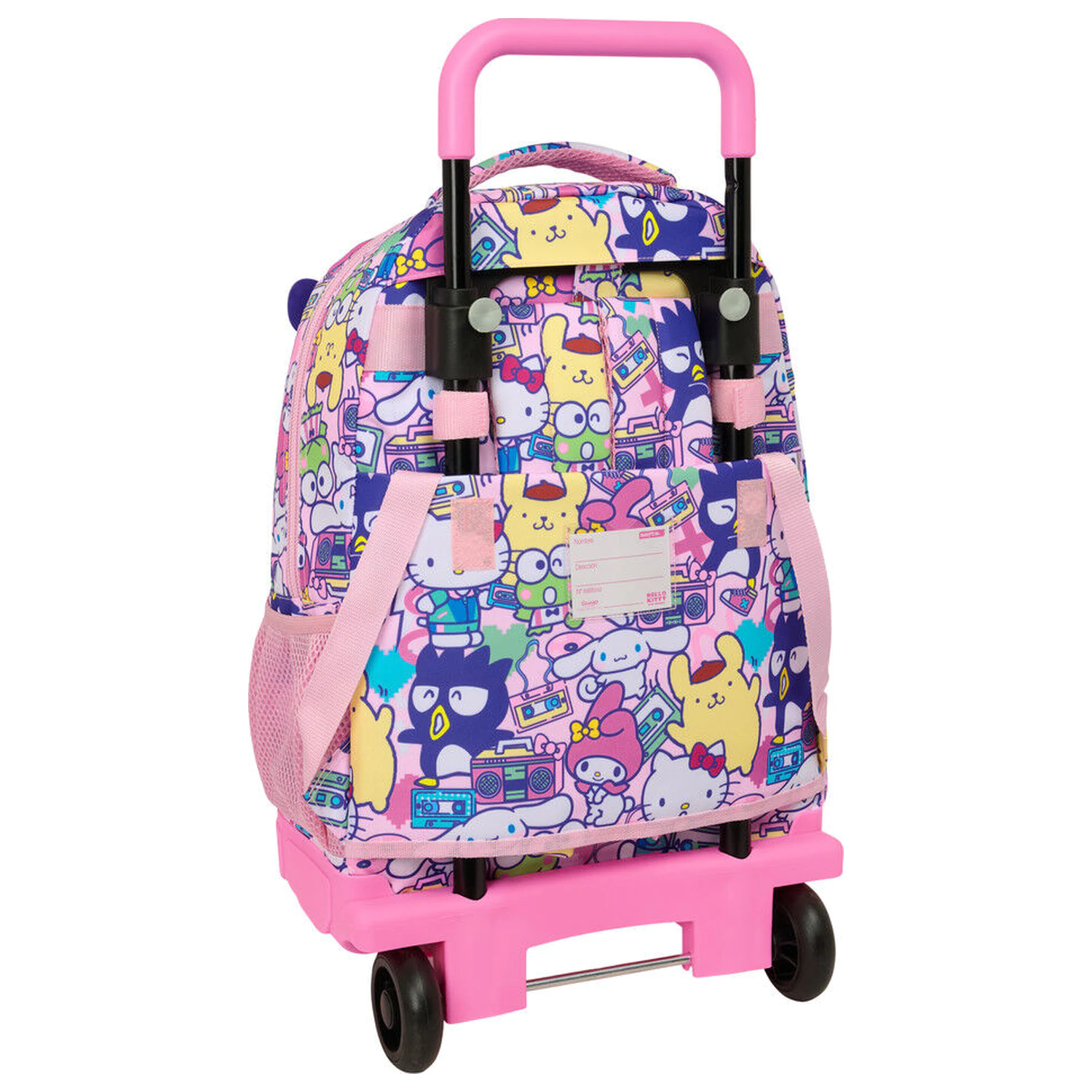 Hello Kitty & Friends abnehmbarer Trolley 45 cm Produktfoto