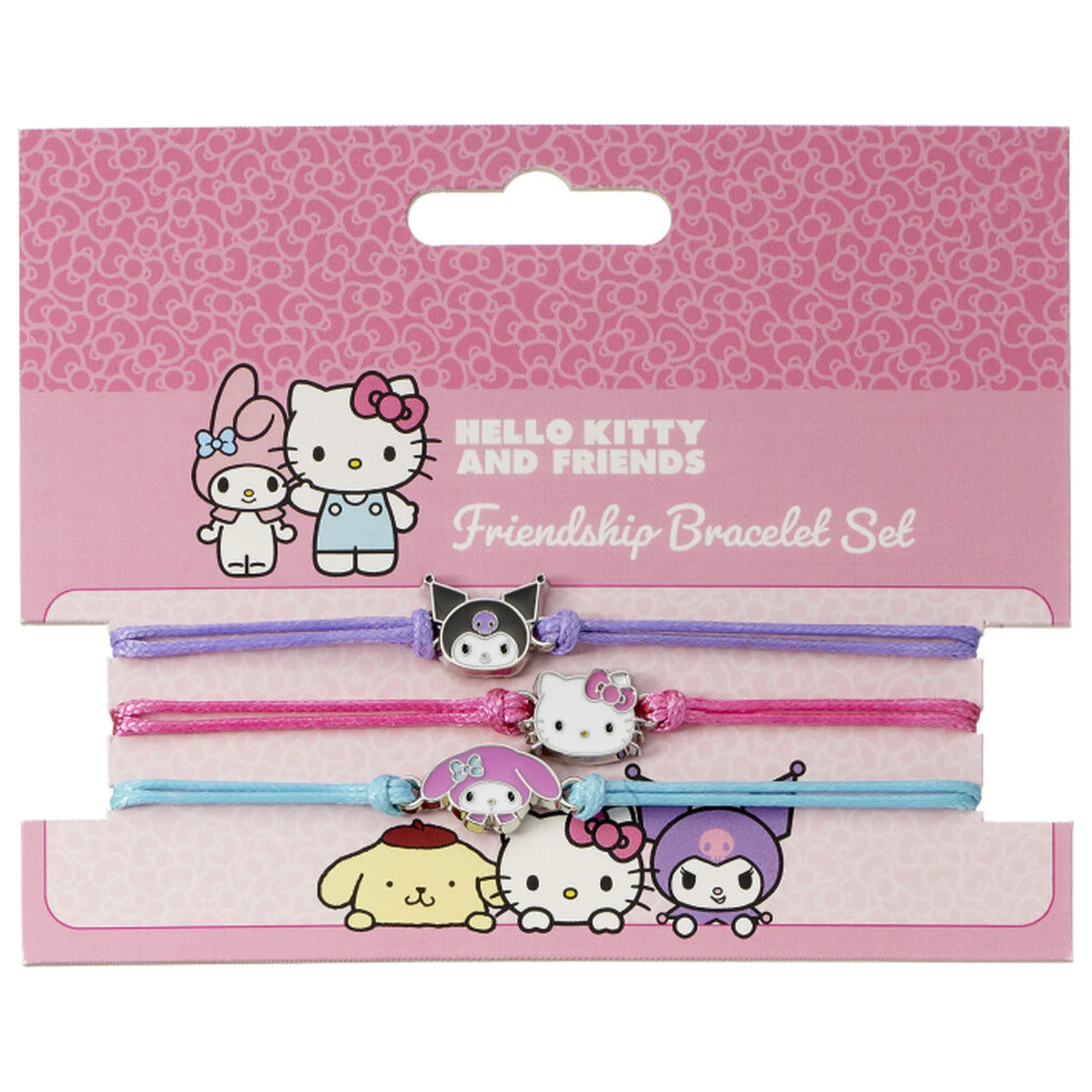 Hello Kitty & Friends Armband-Set Produktfoto