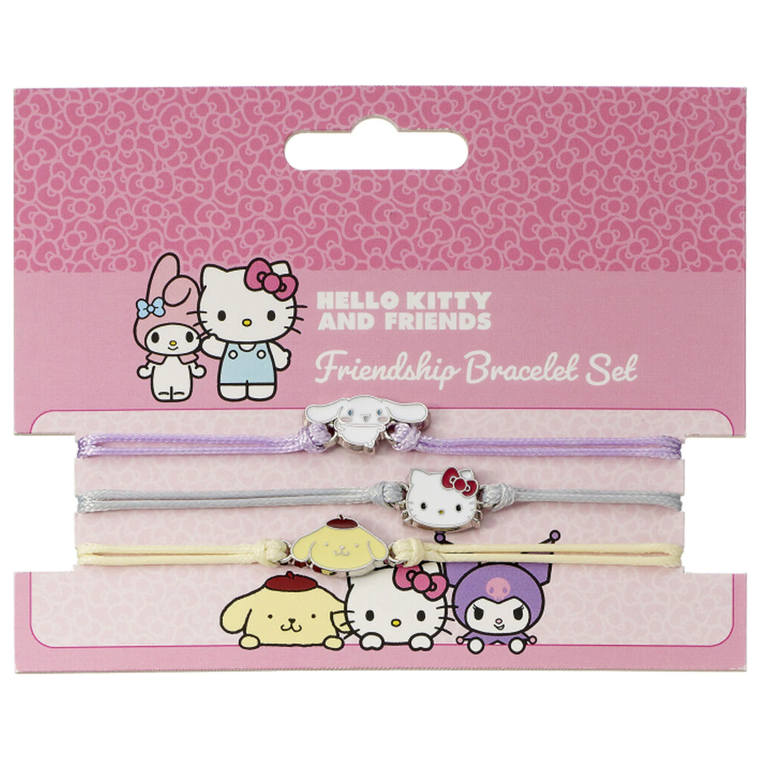 Hello Kitty & Friends Armband Set Produktfoto