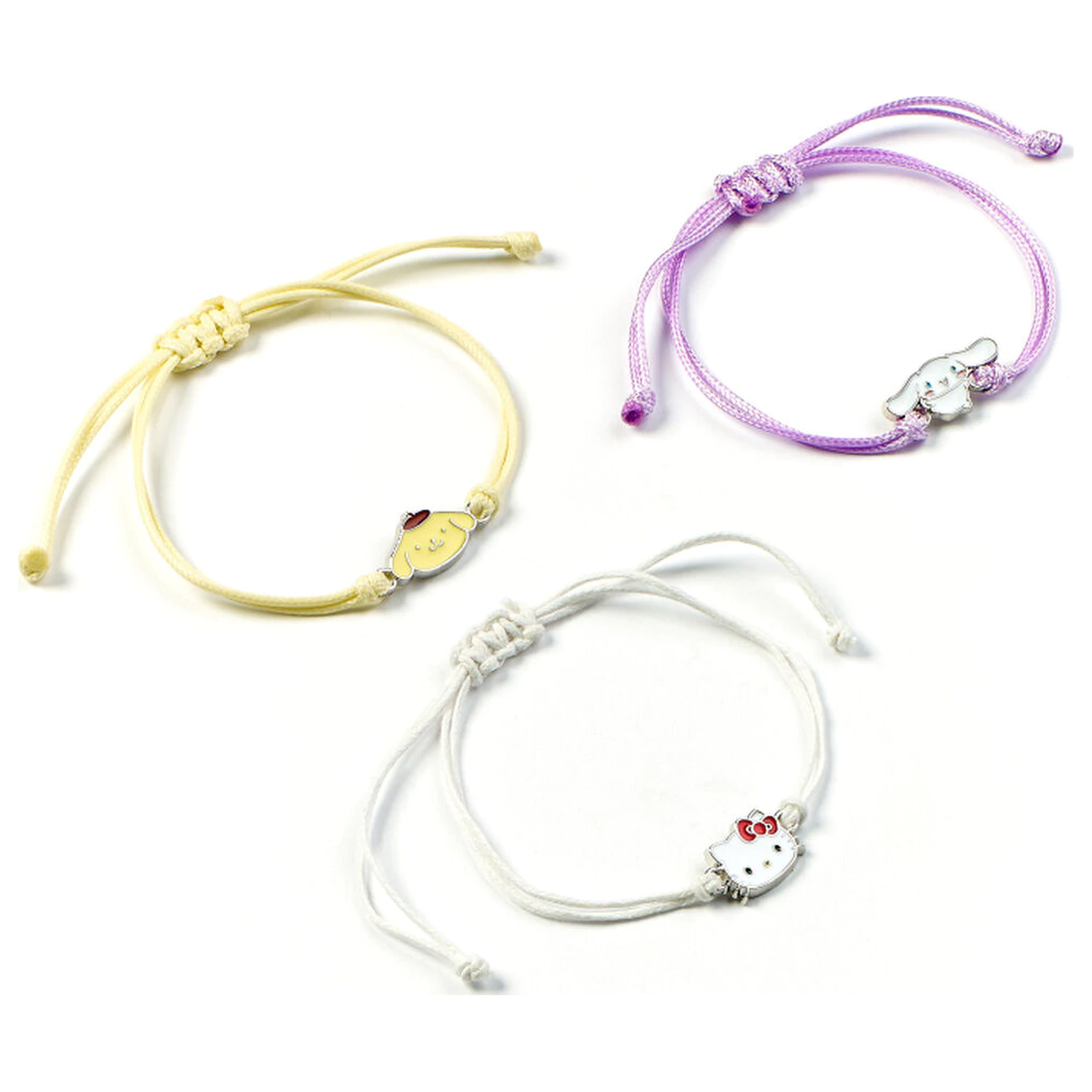 Hello Kitty & Friends Armband Set Produktfoto
