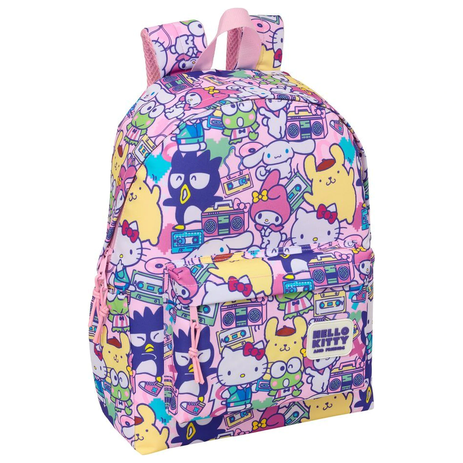 Hello Kitty & Friends Laptop Rucksack 43cm Produktfoto