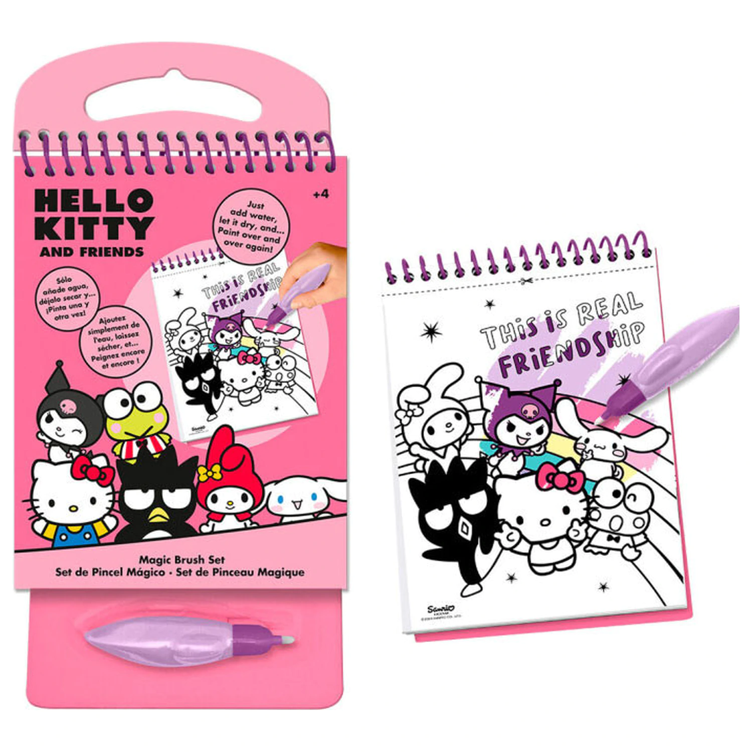 Hello Kitty Friends Magic Kreativset Produktfoto