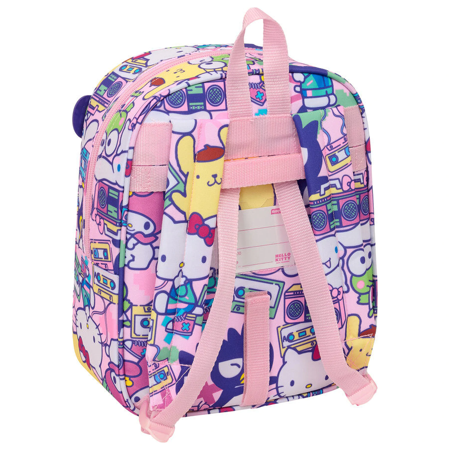 Hello Kitty & Friends anpassbarer Rucksack 27cm Produktfoto