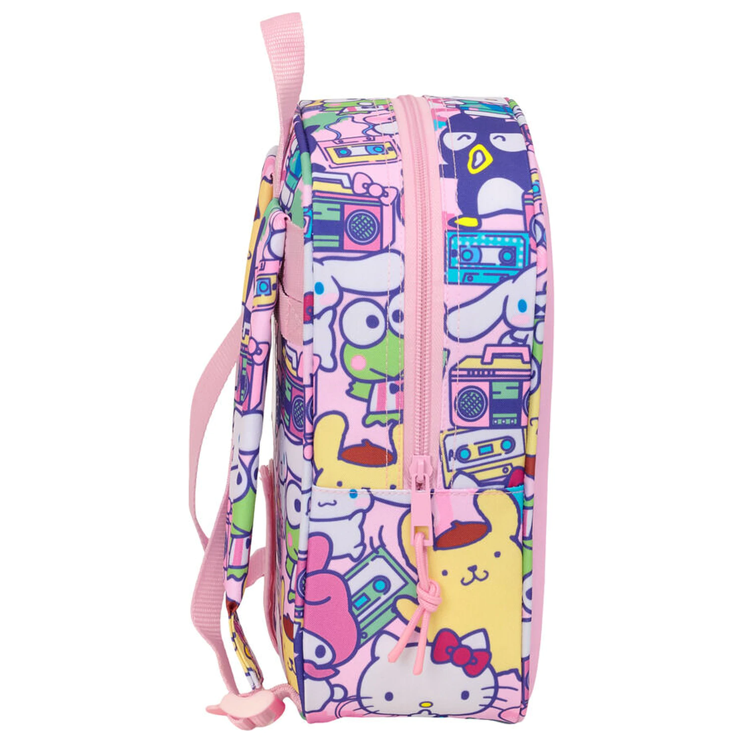 Hello Kitty & Friends anpassbarer Rucksack 27cm Produktfoto