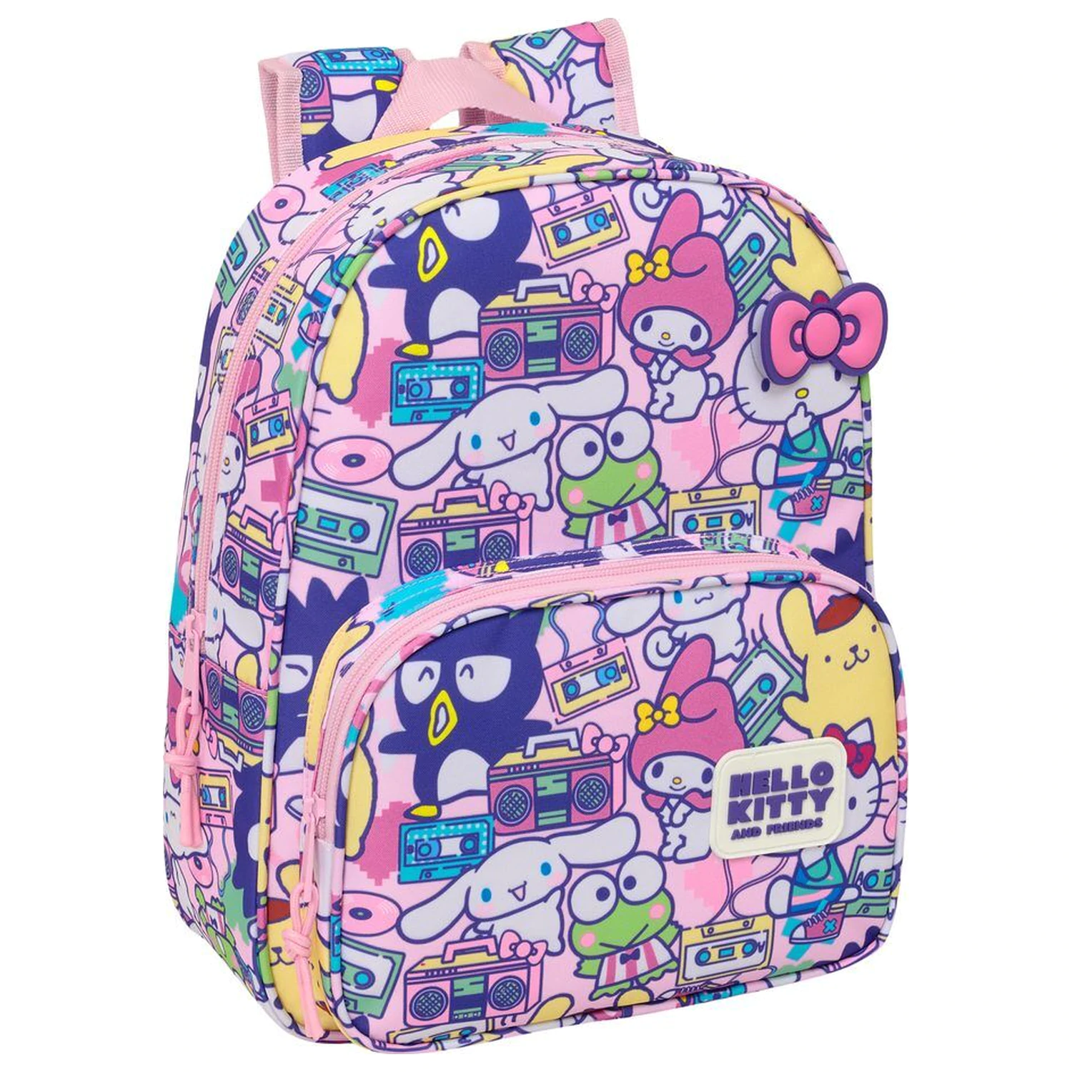 Hello Kitty & Friends anpassbarer Rucksack 34cm Produktfoto