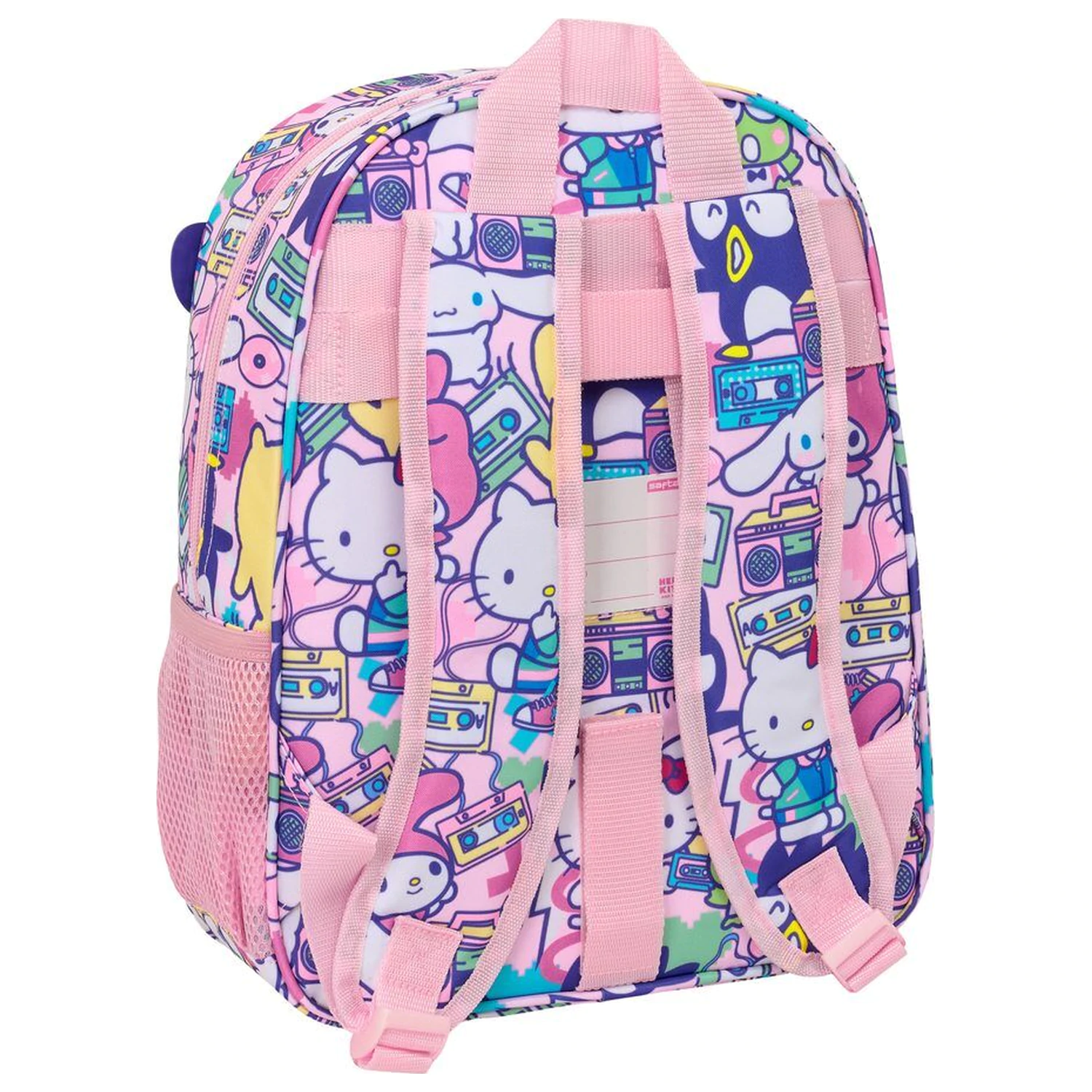 Hello Kitty & Friends anpassbarer Rucksack 34cm Produktfoto