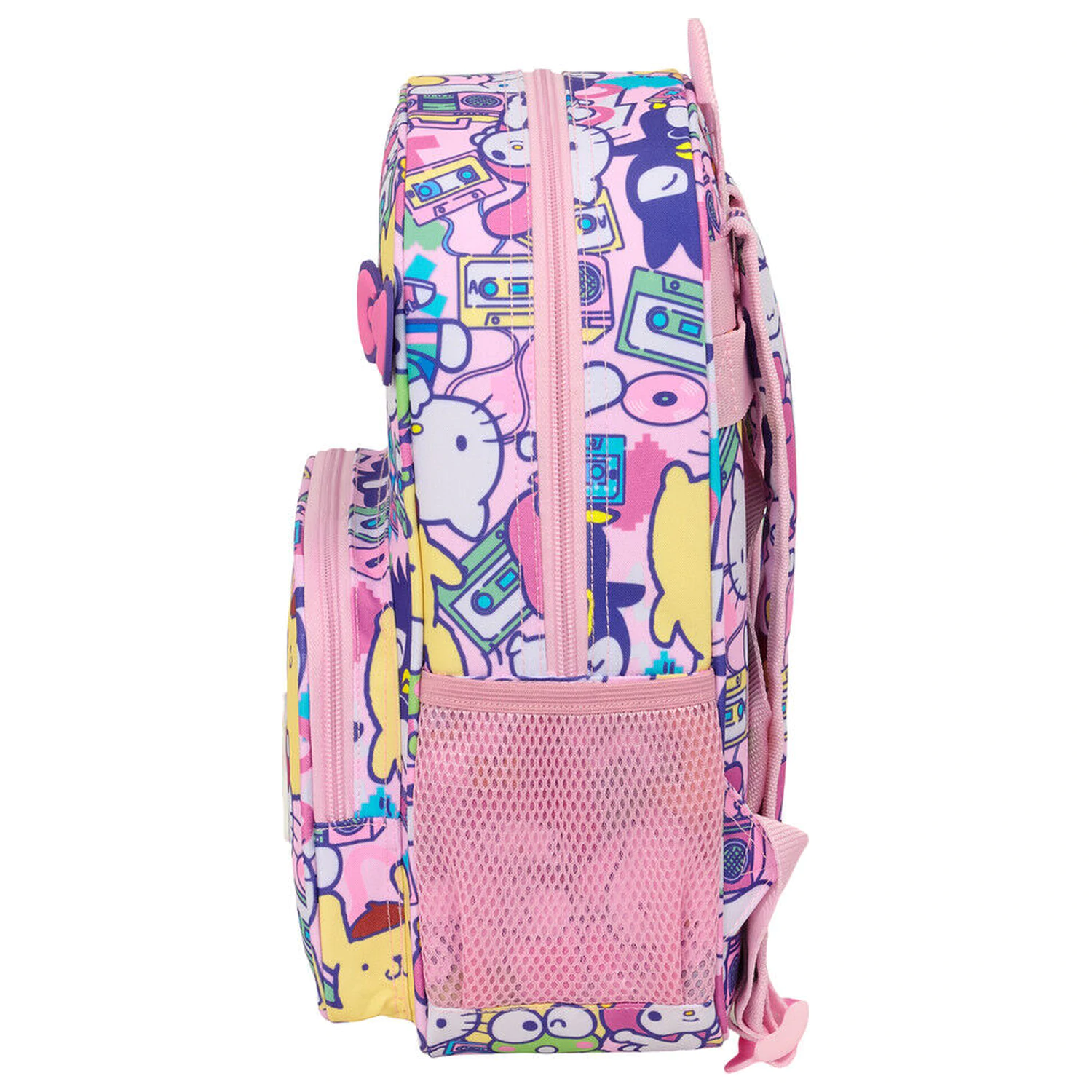 Hello Kitty & Friends anpassbarer Rucksack 34cm Produktfoto