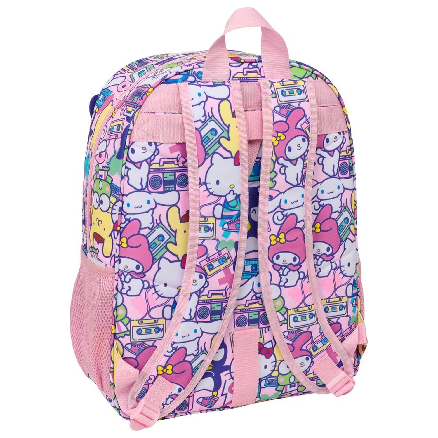 Hello Kitty & Friends anpassbarer Rucksack 42cm Produktfoto