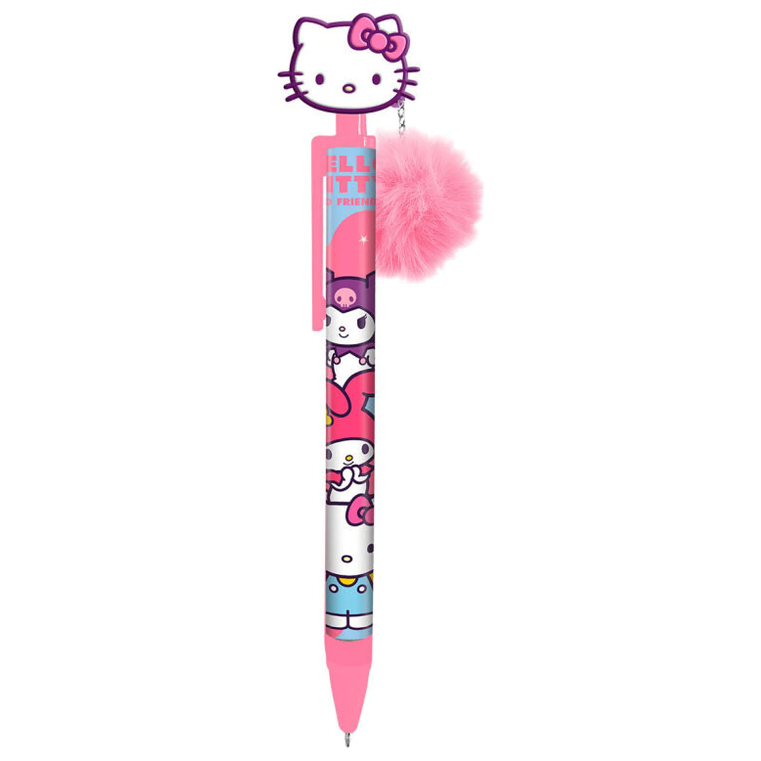 Hello Kitty Friends Stift mit Ornament Produktfoto