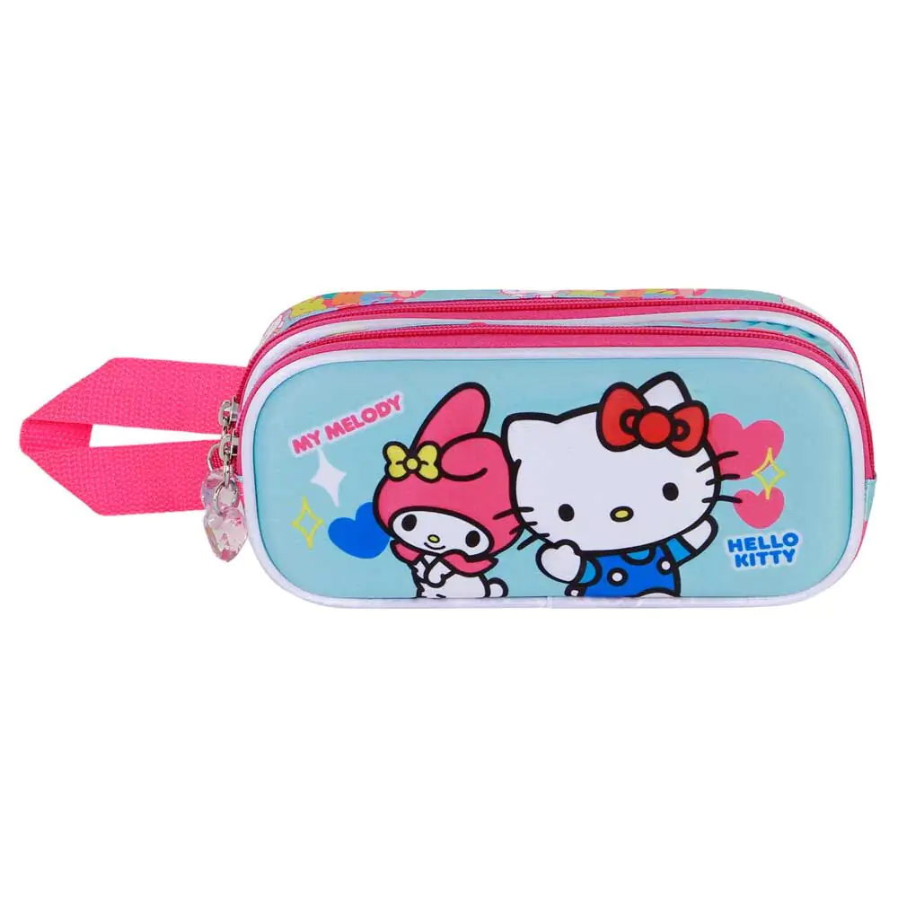 Hello Kitty Friendship 3D Doppeltes Mäppchen Produktfoto