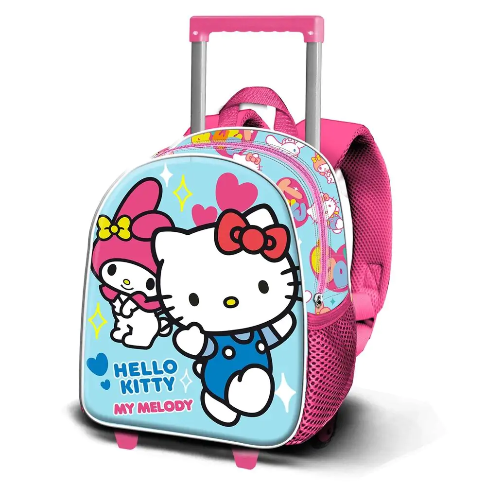 Hello Kitty Friendship 3D Trolley 34cm termékfotó