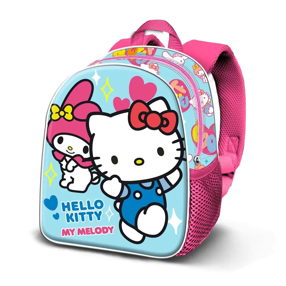 Hello Kitty Friendship 3D Rucksack 31cm termékfotó