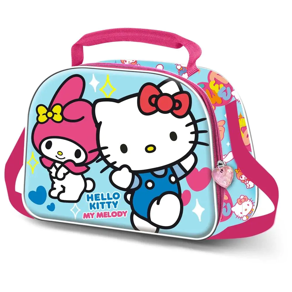 Hello Kitty Friendship 3D Lunchtasche Produktfoto