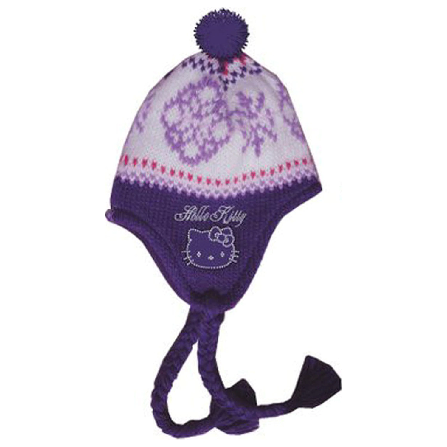 Hello Kitty Frosty Purple Kinder Cap 54 cm Produktfoto