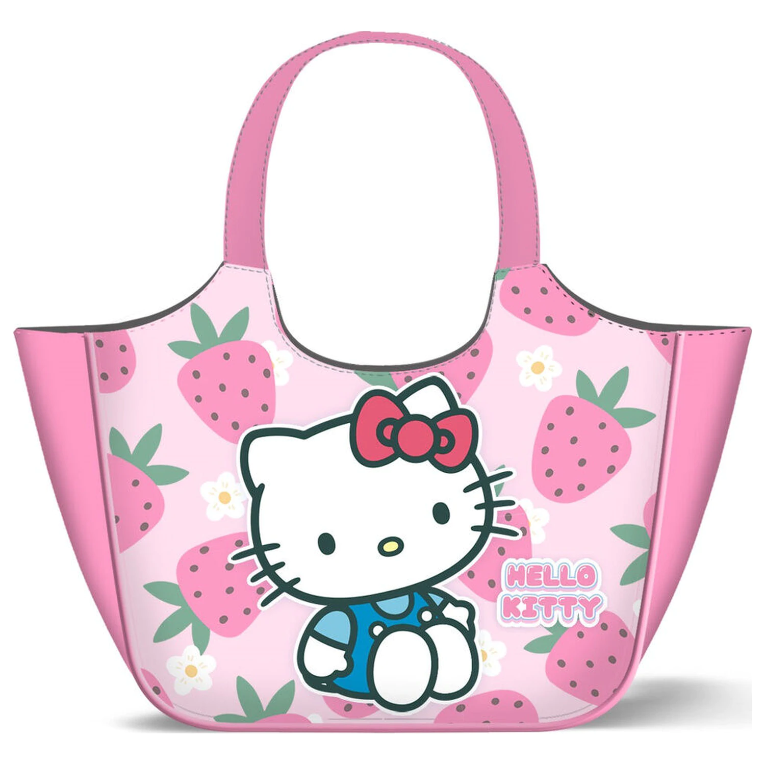 Hello Kitty Fruits Strandtasche Produktfoto