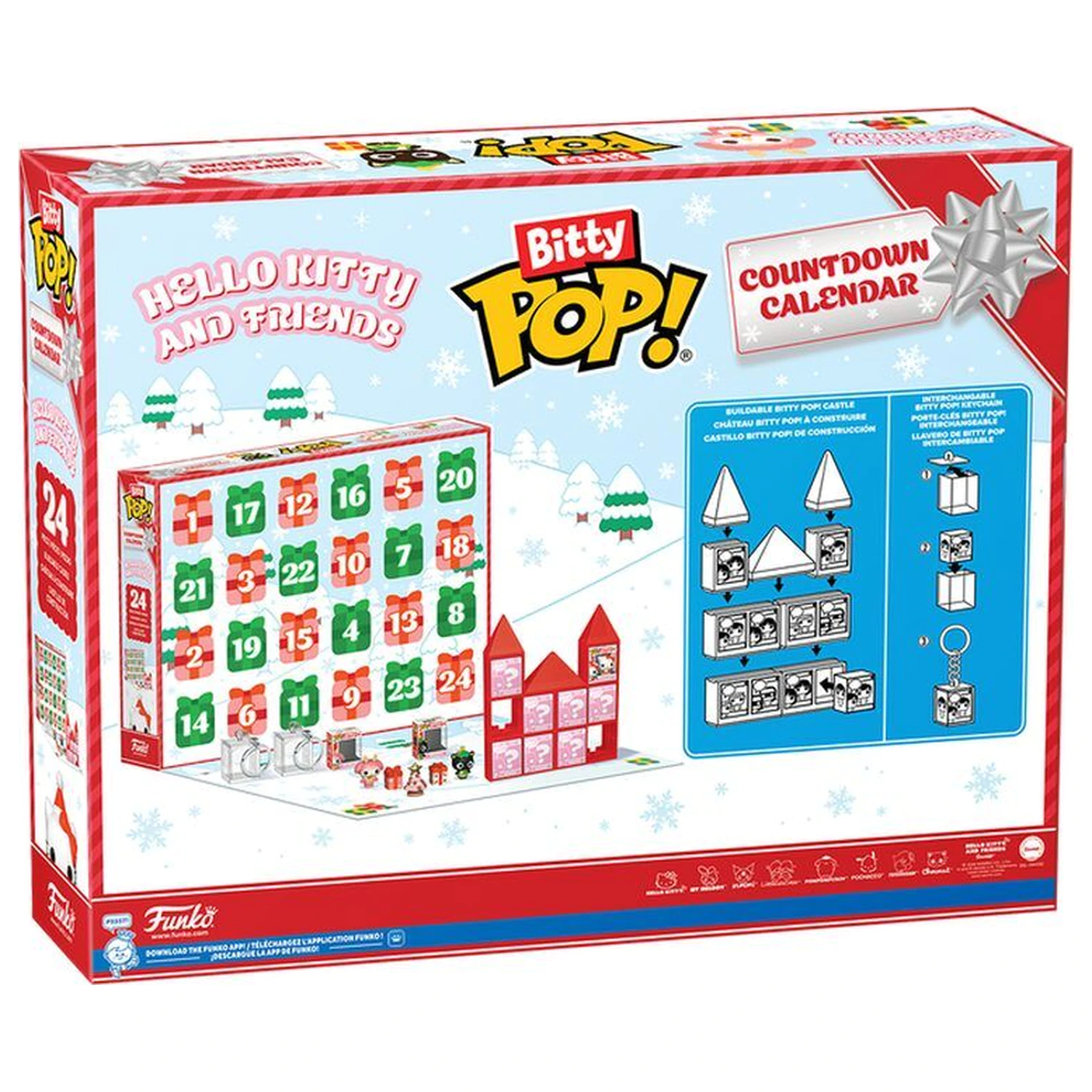 Funko Bitty Pop Adventskalender Hello Kitty Produktfoto