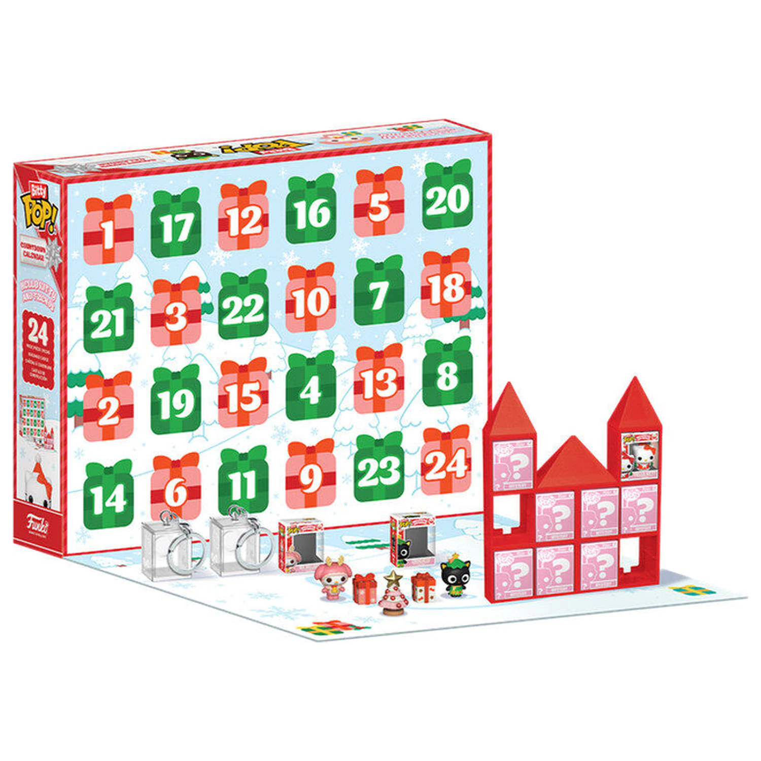 Funko Bitty Pop Adventskalender Hello Kitty Produktfoto