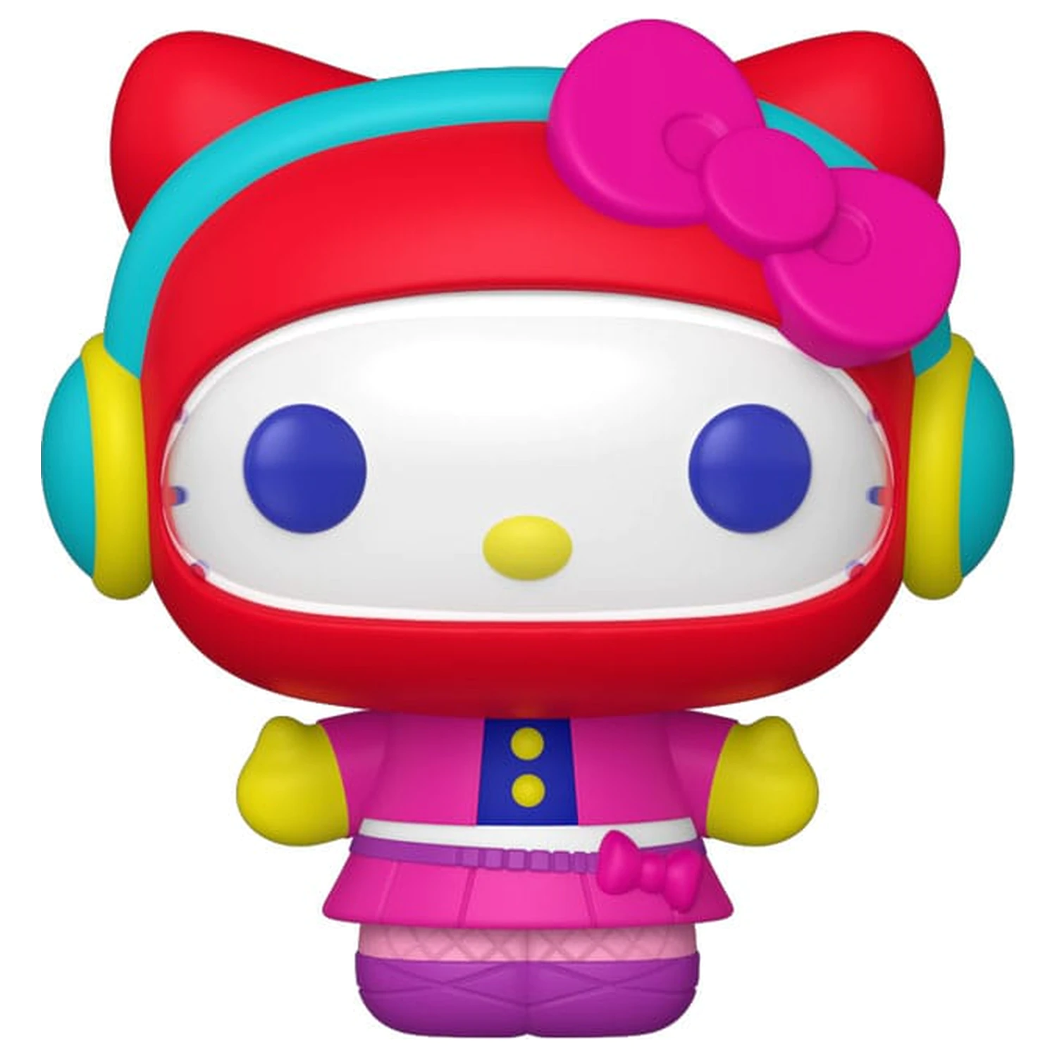 Hello Kitty Funko POP! Animation Vinyl Figuren Hello Kitty (Arcade Outfit) 9 cm Produktfoto