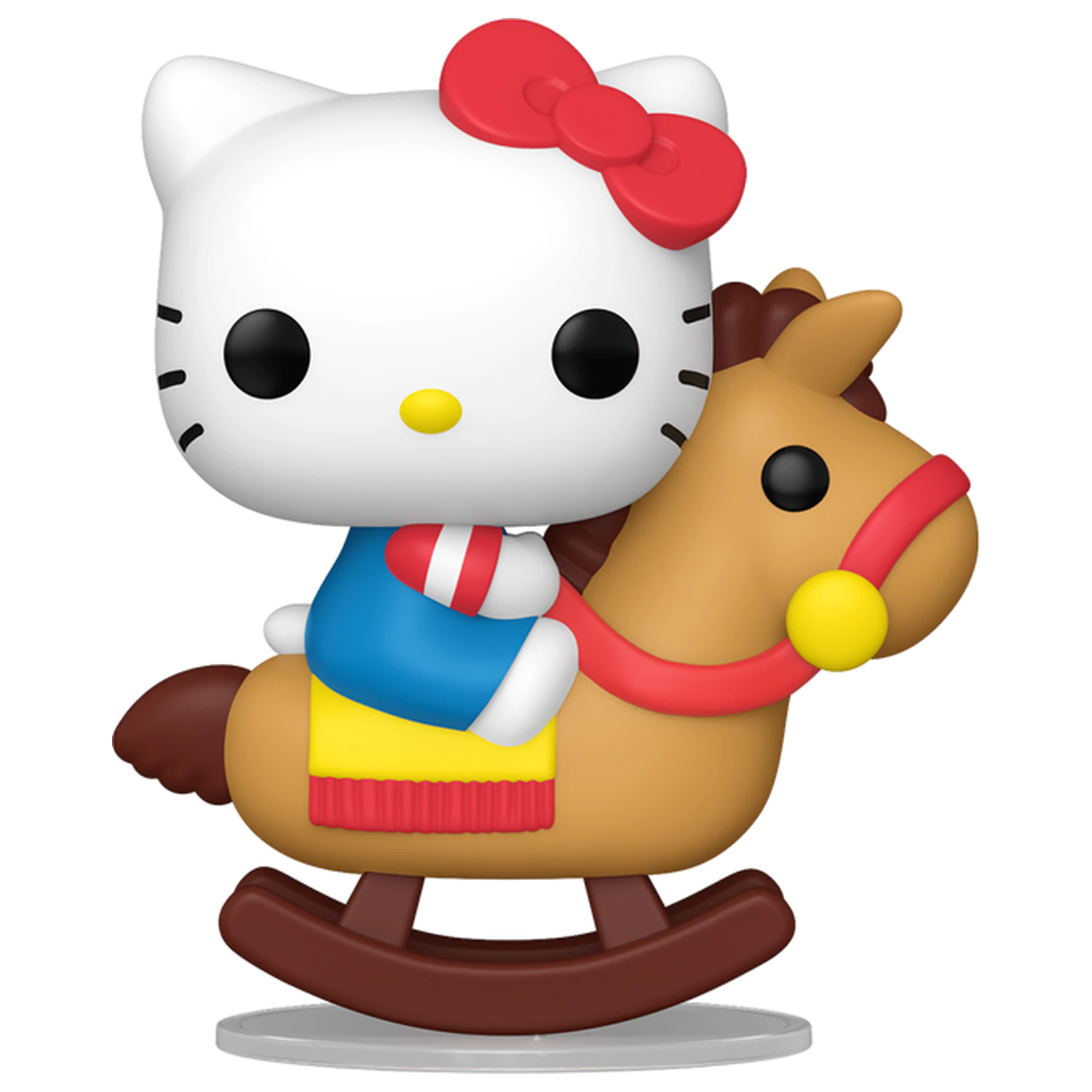 Hello Kitty Funko POP! Premium Hello Kitty auf Schaukelpferd Produktfoto