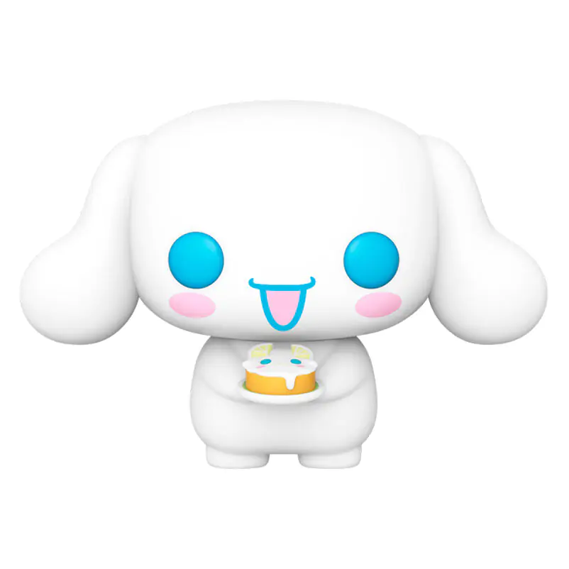 Hello Kitty Funko POP! Sanrio Vinyl Figur Cinnamaroll with Dessert 9 cm termékfotó