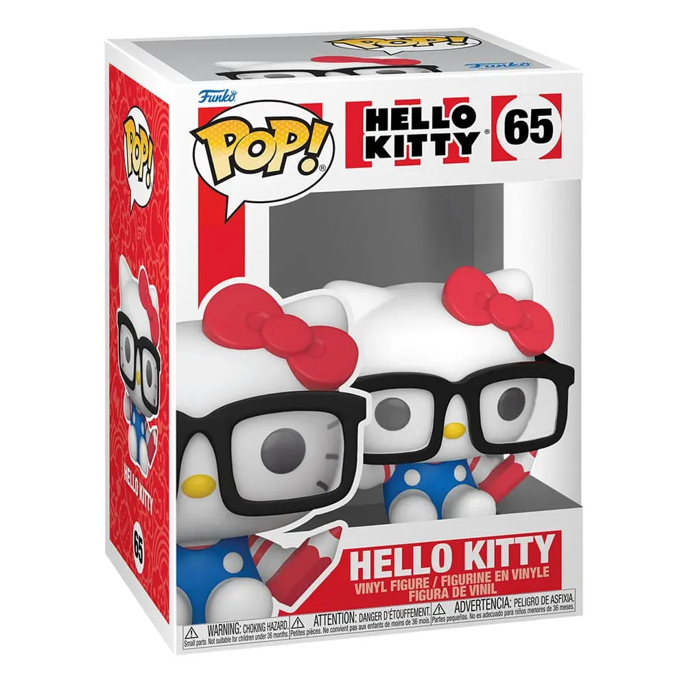 Hello Kitty POP! Sanrio Vinyl Figur Hello Kitty Nerd 9 cm termékfotó
