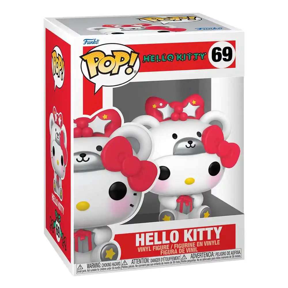 Hello Kitty POP! Sanrio Vinyl Figur Hello Kitty Polar Bear (MT) 9 cm termékfotó