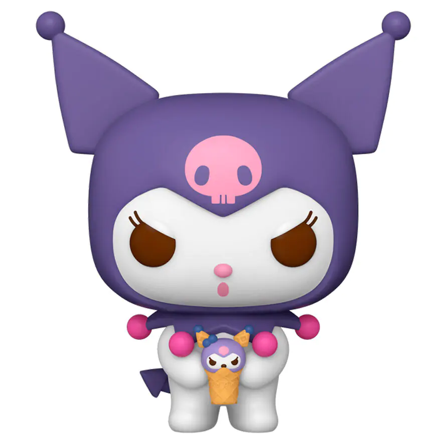 Hello Kitty Funko POP! Sanrio Vinyl Figur Kuromi 9 cm Produktfoto