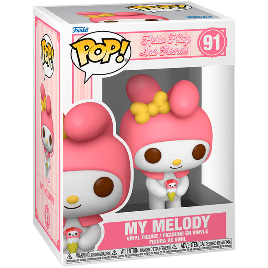 Hello Kitty Funko POP! Sanrio Vinyl Figur My Melody 9 cm termékfotó