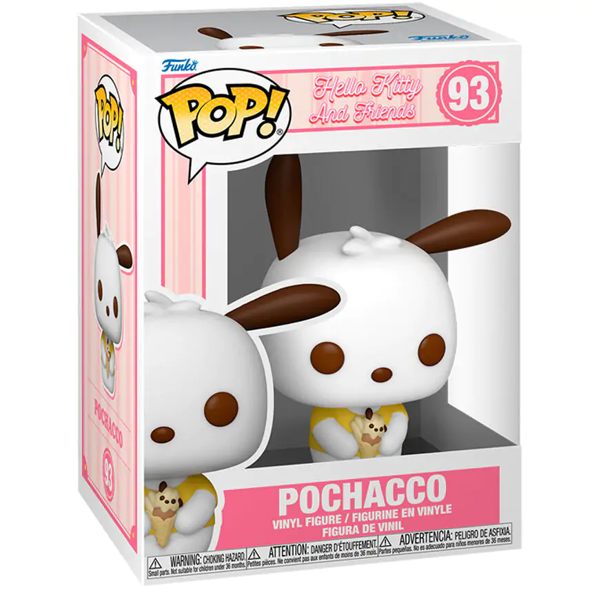 Hello Kitty Funko POP! Sanrio Vinyl Figur Pochacco 9 cm Produktfoto