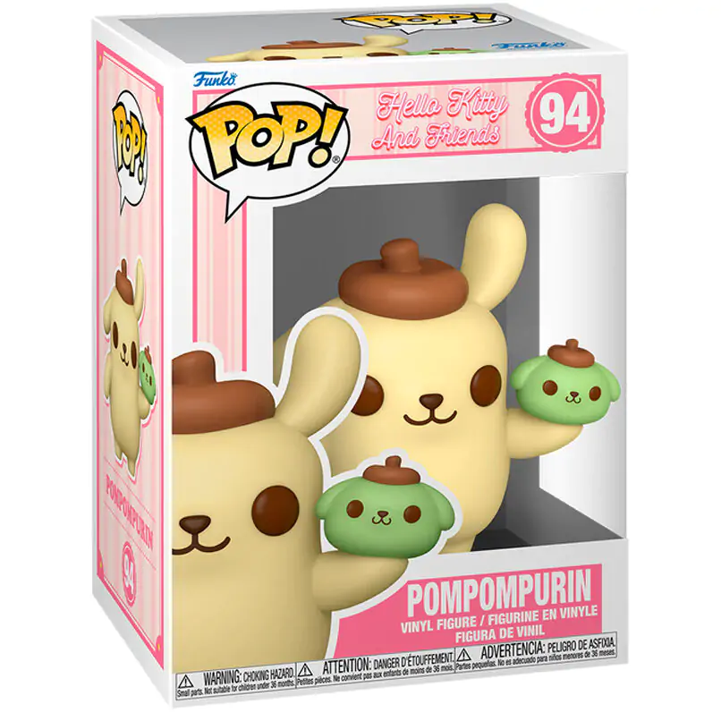Hello Kitty Funko POP! Sanrio Vinyl Figur Pompom 9 cm Produktfoto