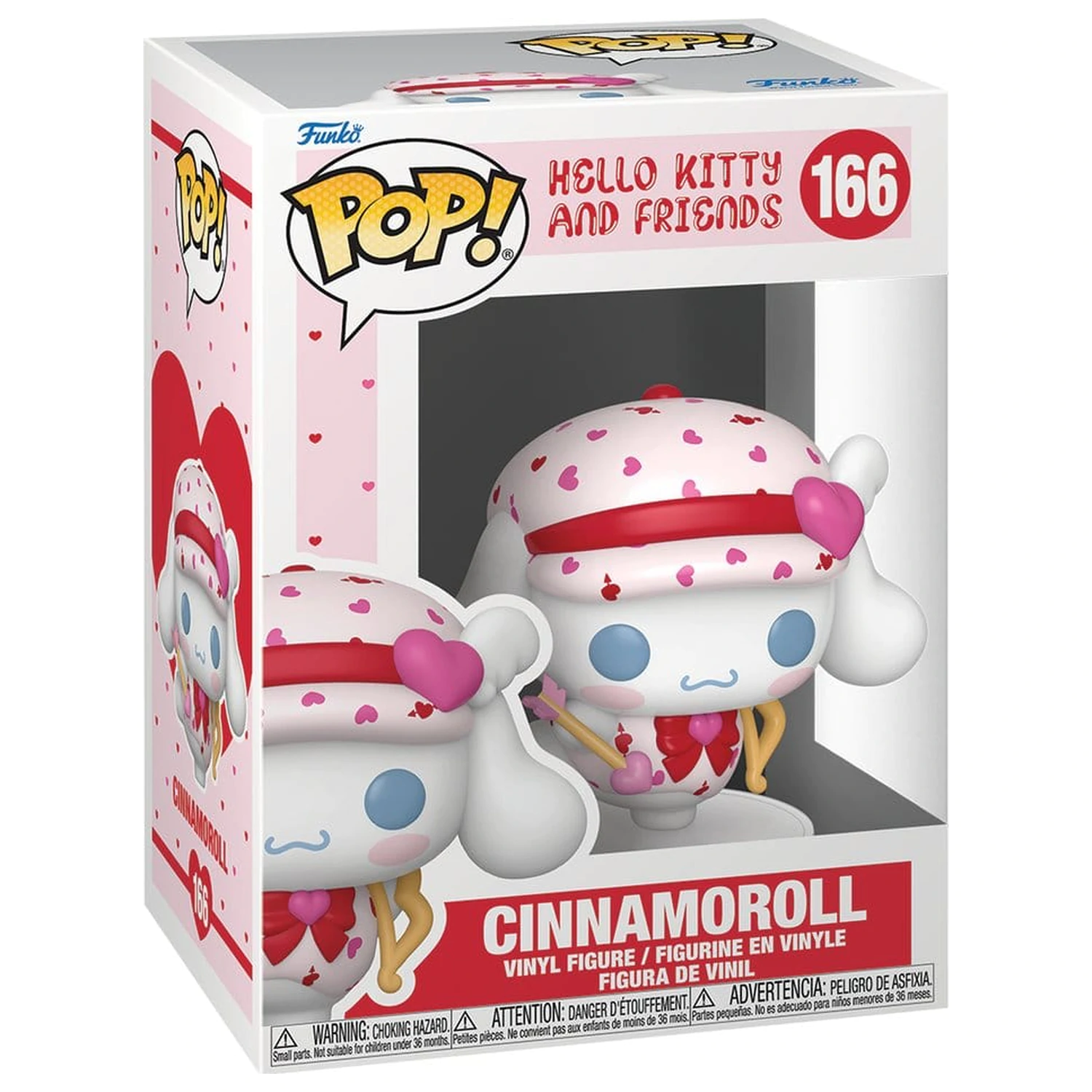 Hello Kitty Funko POP! Sanrio Vinylfigur Valentinstag 2027 Cinnamoroll Produktfoto