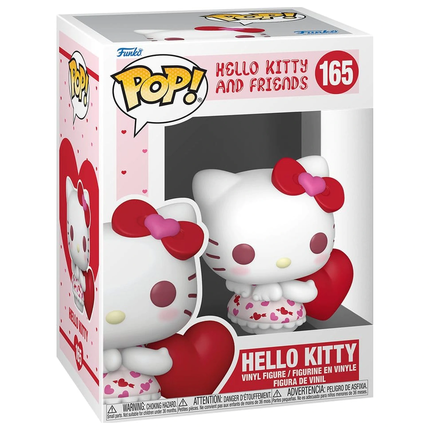 Hello Kitty Funko POP! Sanrio Vinylfigur Valentinstag 2027 Hello Kitty Produktfoto