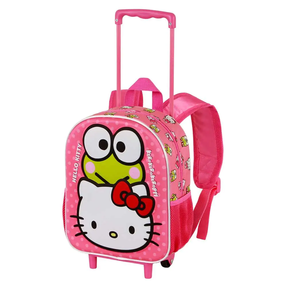 Hello Kitty Funny 3D Trolley 34cm Produktfoto