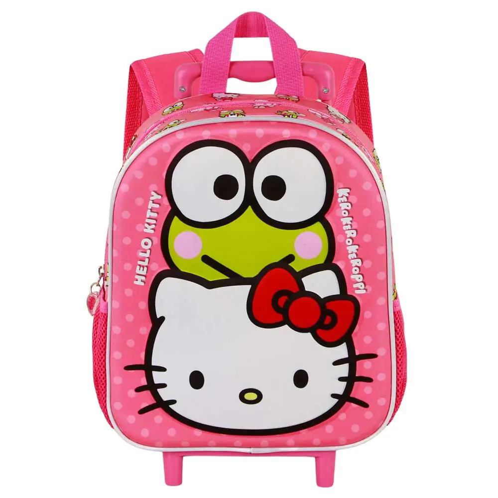 Hello Kitty Funny 3D Trolley 34cm Produktfoto