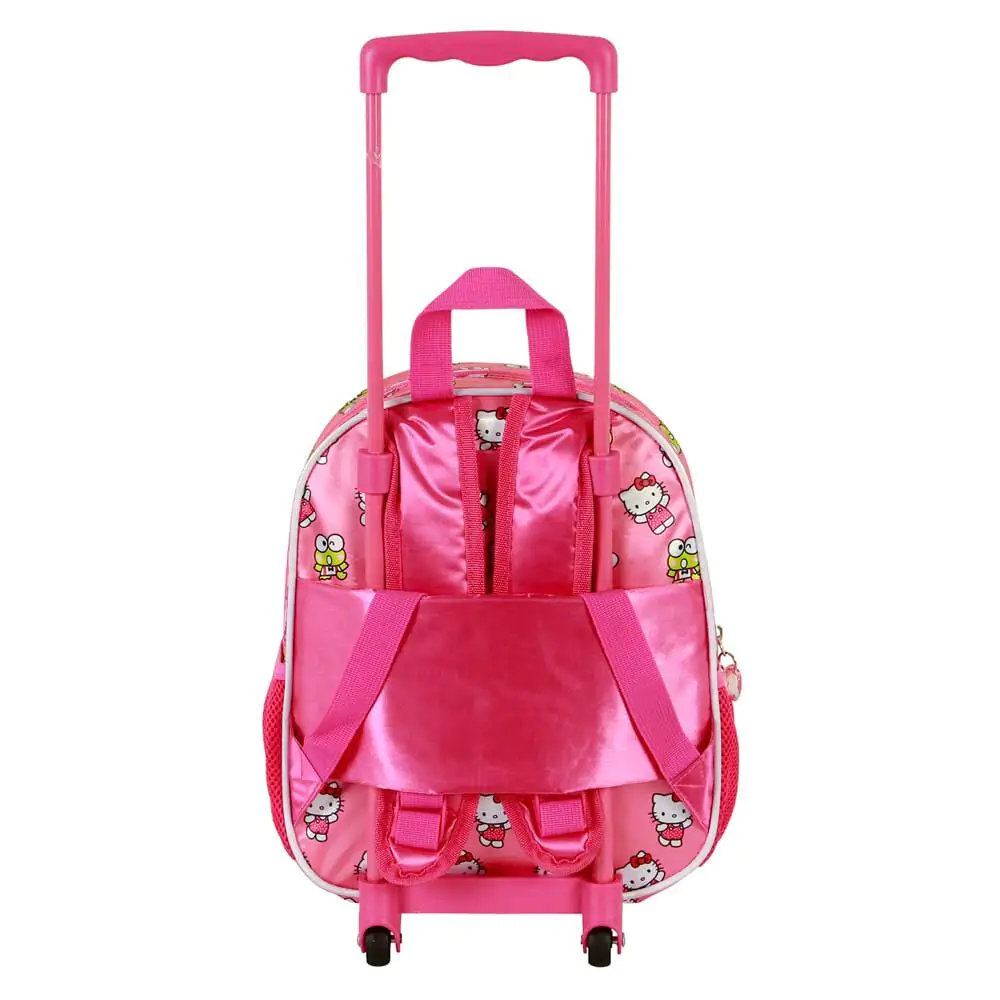 Hello Kitty Funny 3D Trolley 34cm Produktfoto