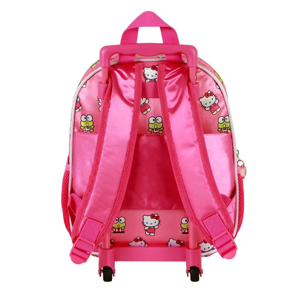 Hello Kitty Funny 3D Trolley 34cm Produktfoto