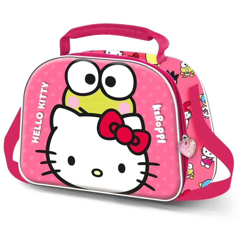 Hello Kitty Funny 3D Lunchtasche termékfotó