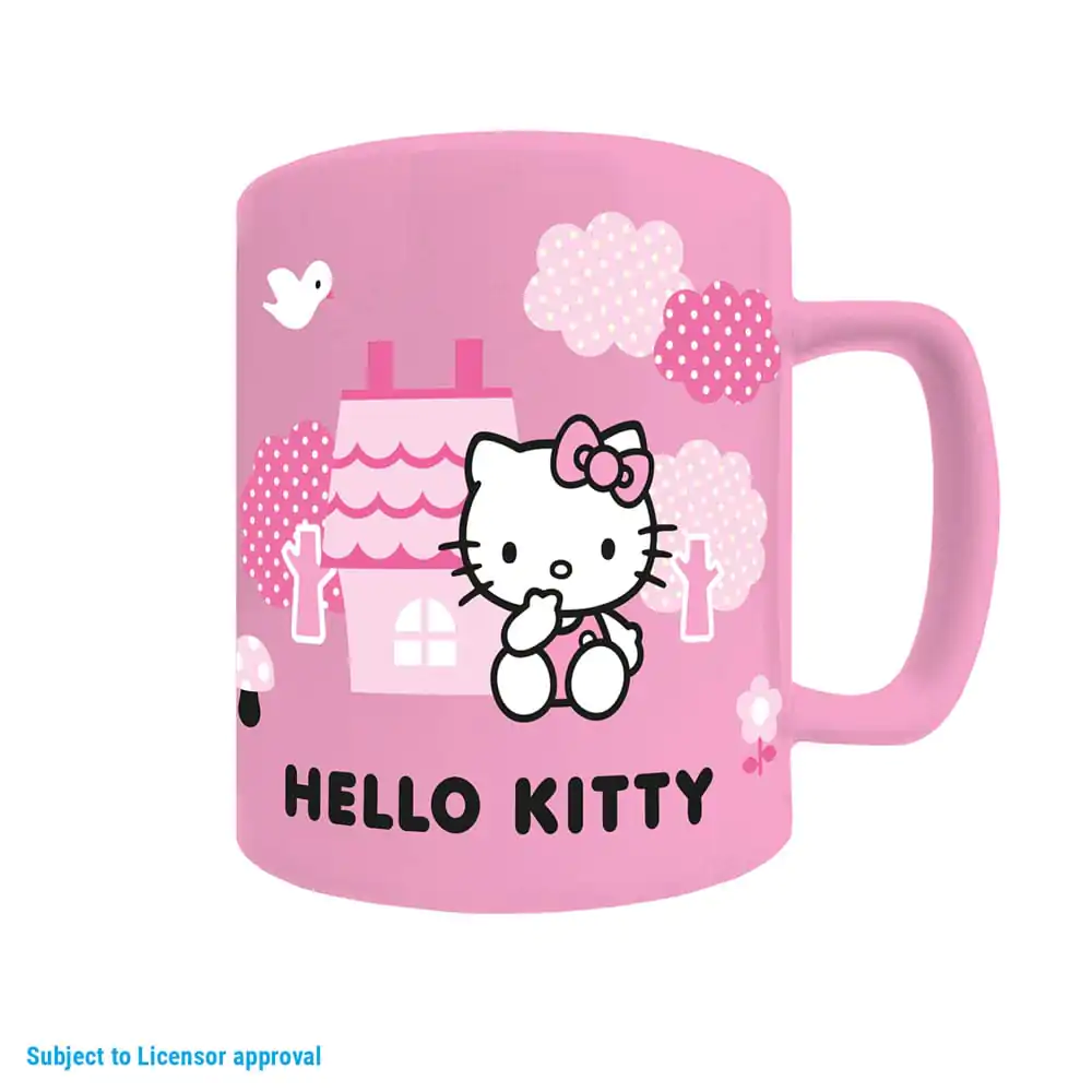 Hello Kitty Fuzzy Tasse Produktfoto