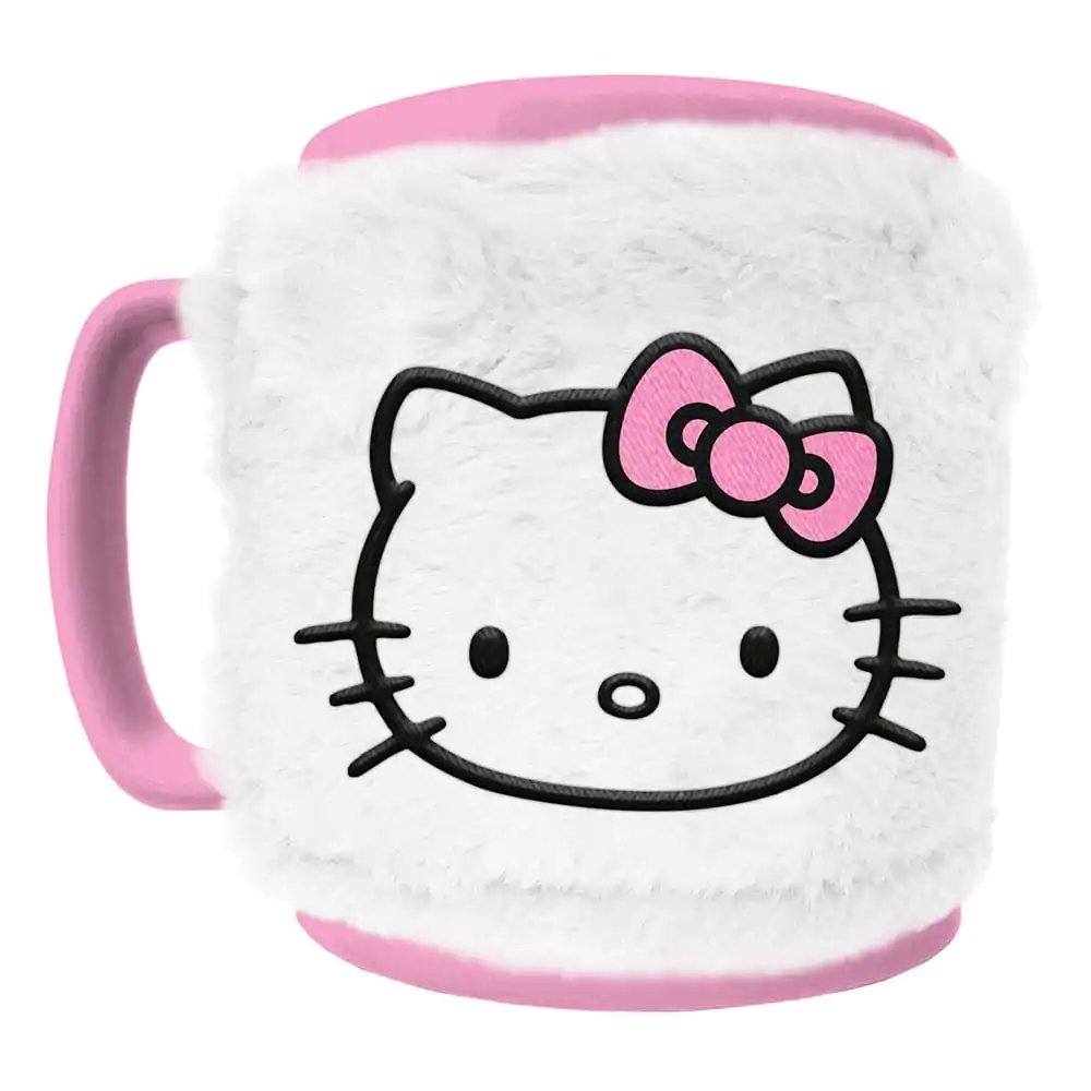 Hello Kitty Fuzzy Tasse Produktfoto