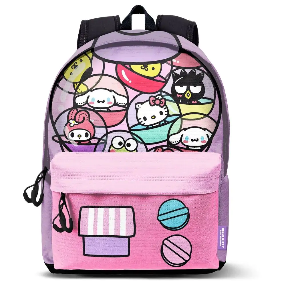 Hello Kitty Gashapon Anpassungsfähig Rucksack 44cm termékfotó