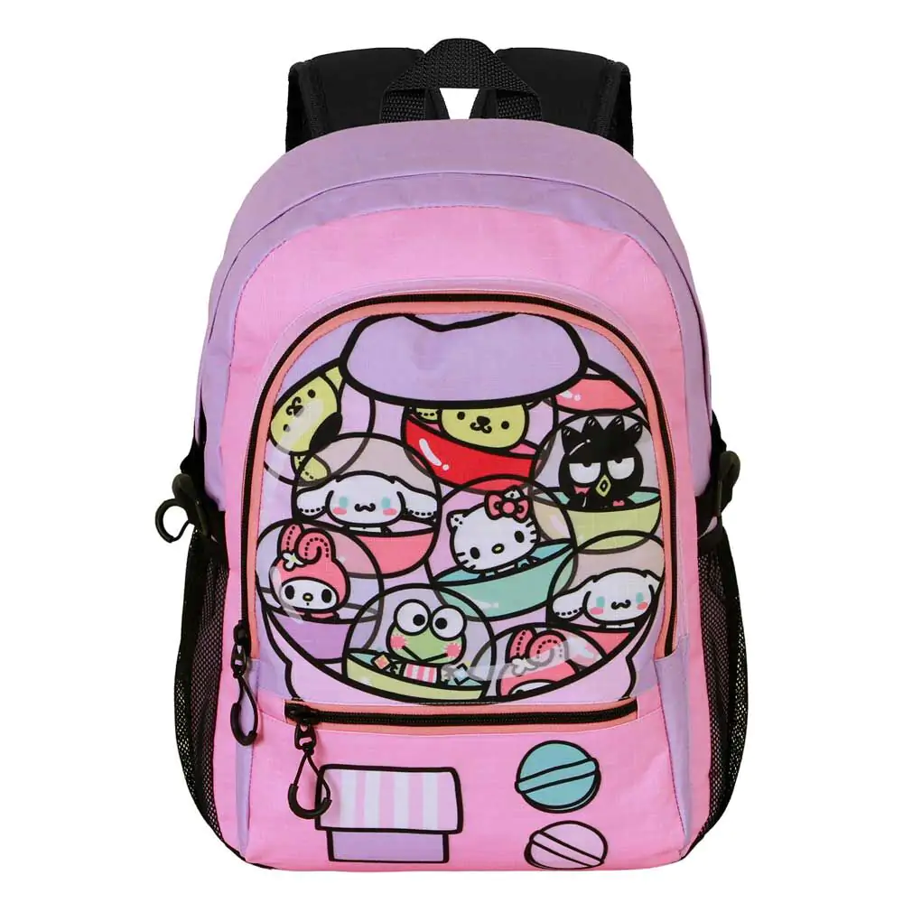 Hello Kitty Gashapon Anpassungsfähig Rucksack 44cm Produktfoto